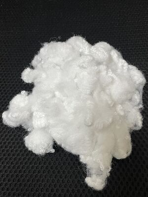 Sợi Polyester Staple Hồng Ngoại Xa 6D×60mm với Khả năng Lưu trữ Nhiệt Hiệu quả và Đặc tính Chăm sóc Sức khỏe cho Vải Gia Dụng