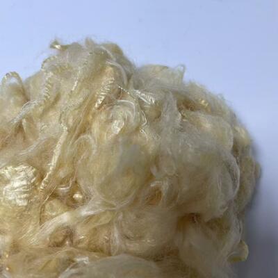 Giá tốt. 1.5DX51mm Sợi protein đậu nành dễ phân hủy sinh học thân thiện với da cho các ứng dụng dệt may và gia đình trực tuyến