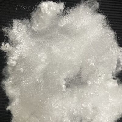 15Dx64mm chống cháy tái chế chống cháy sợi rỗng cho an toàn lấp đầy dệt