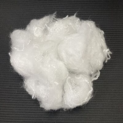 Giá tốt. 4D × 51mm Bộ phận đơn chất lượng cao Soft & Fluffy PLA Hollow Silicone Fiber for Bedding Raw Materials trực tuyến