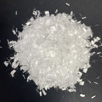 Sợi PP cắt 2D × 5mm cho vữa bê tông & cách nhiệt. Thông số kỹ thuật chất lượng cao có thể tùy chỉnh