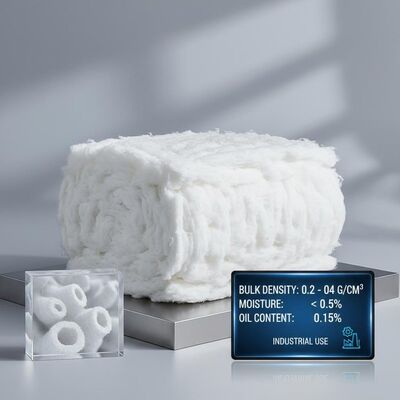 Giá tốt. Sợi Polyester Staple với mật độ khối 0,02 đến 0,04 G/cm³ Độ ẩm dưới 0,5% và hàm lượng dầu 0,15% trực tuyến