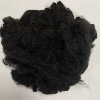 Giá tốt. 5.5D * 51mm Sợi ES felt đen cho chống âm & màu sắc cao felt staple fiber mềm & lông lông trực tuyến