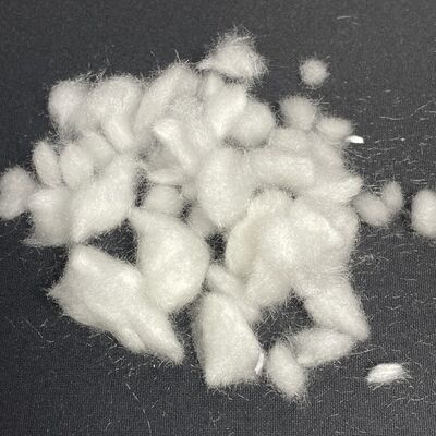 Đối với các sản phẩm vệ sinh Sợi Staple siêu hấp thụ không dệt 9D * 6mm, Sợi ngắn khóa nước nhanh có độ ẩm cao