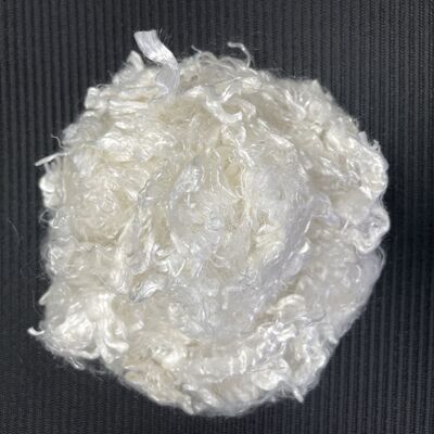 Làm mát Cloud Velvet Staple Fiber 1.5D * 64mm,Truyền thân thiện với da cho giường nhà