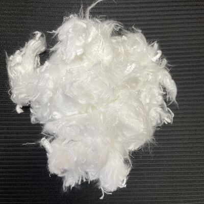 Giá tốt. Virgin Down-Like Microfiber 0.7D * 12MM, Ultra Soft Fluffy Siliconised Polyester Staple Fiber cho đồ ngủ trực tuyến