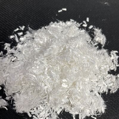 Chiết cắt chính xác phân tán Sợi ngắn 0.5D * 5mm, phân tán tuyệt vời Dụng liệu nguyên liệu dệt may Sử dụng công nghiệp và có thể được sử dụng để lọc