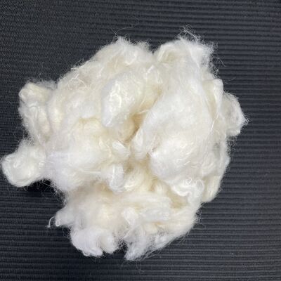 Sợi lyocell 70J cao cấp 6D * 51mm, Nguyên liệu dệt Cellulose tự nhiên mềm mại thân thiện với da để may đồ trải giường
