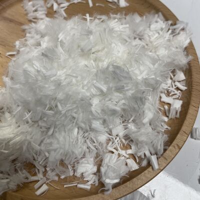 Giá tốt. Fine Denier Bicomponent Thermal Bonding PET Fiber 6MM, Tăng nhiệt độ thấp thân thiện với môi trường Sợi hợp nhất cho sử dụng công nghiệp Bộ lọc & Nội thất ô tô trực tuyến