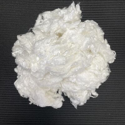 Giá tốt. Sợi Cellulose Lyocell cao FR mềm 1.33D * 38MM, Sợi chống cháy bền cho khách sạn trực tuyến